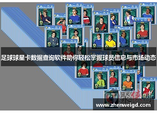 足球球星卡数据查询软件助你轻松掌握球员信息与市场动态